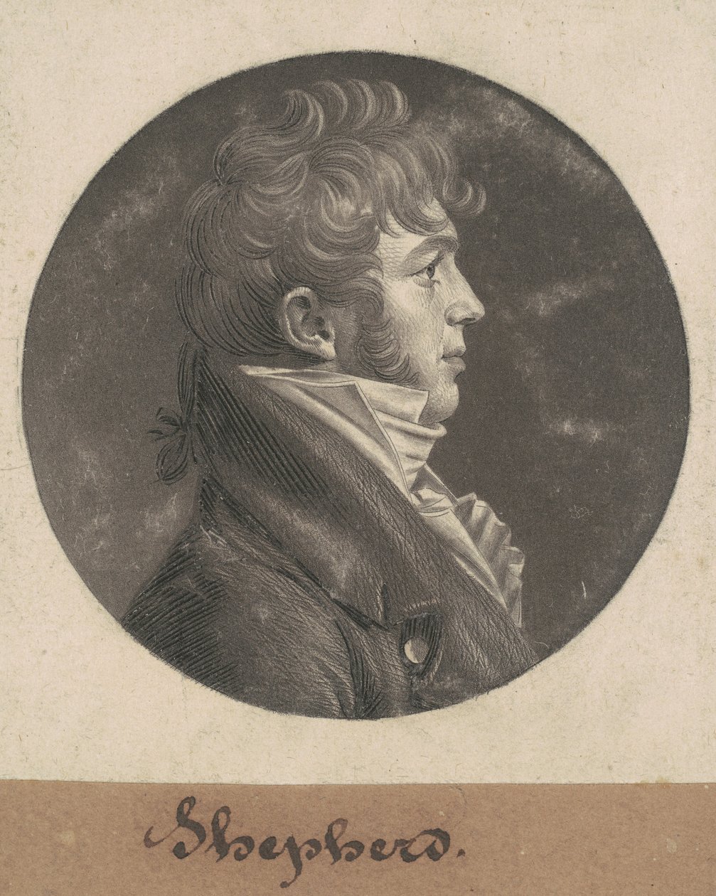 Pastore da Charles B. J. Févret de Saint Mémin