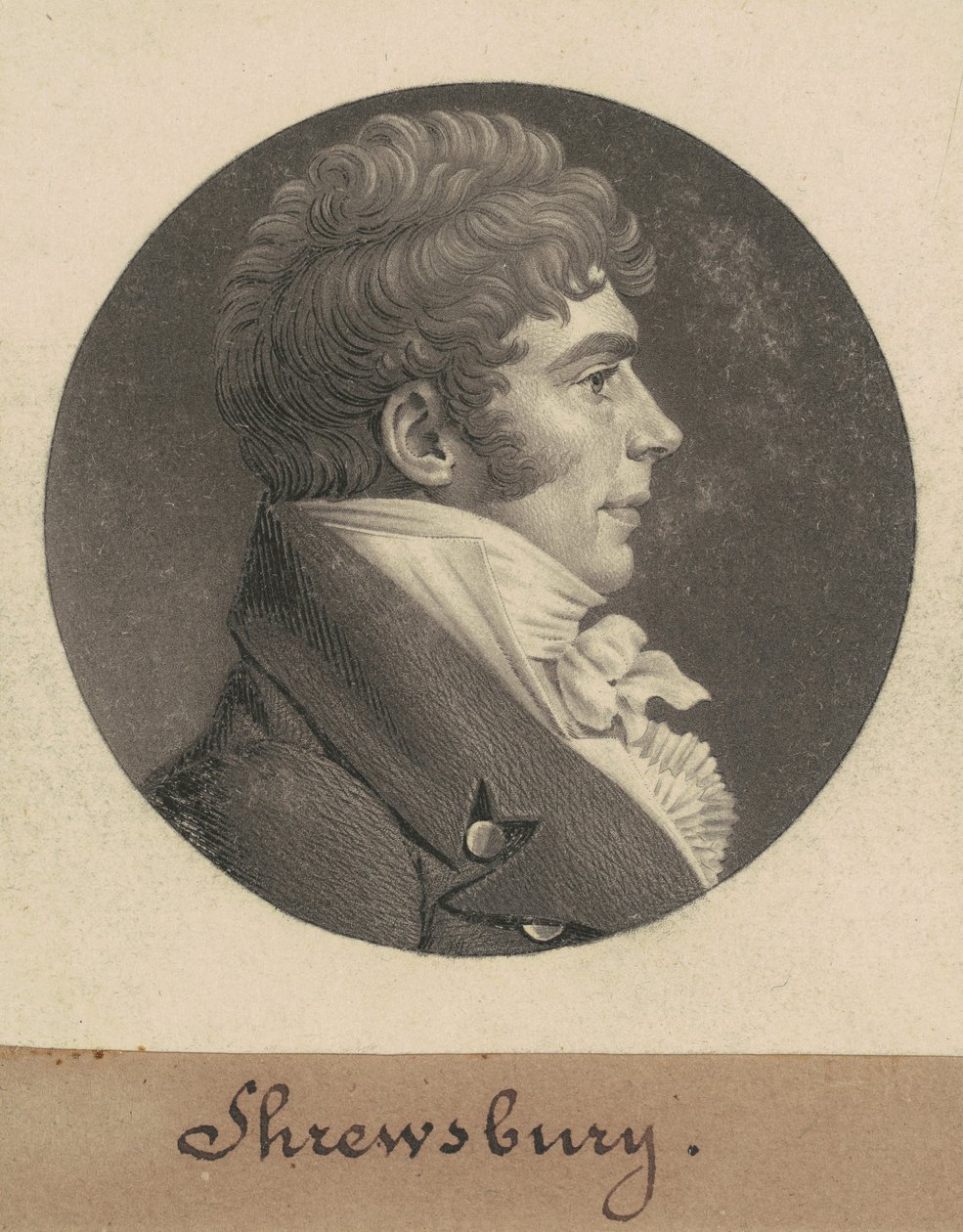Shrewsbury da Charles B. J. Févret de Saint Mémin