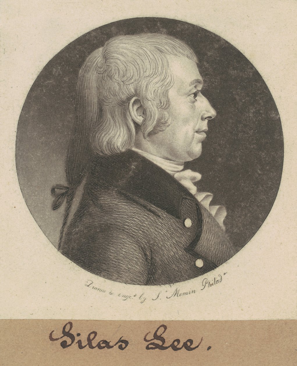 Silas Lee da Charles B. J. Févret de Saint Mémin