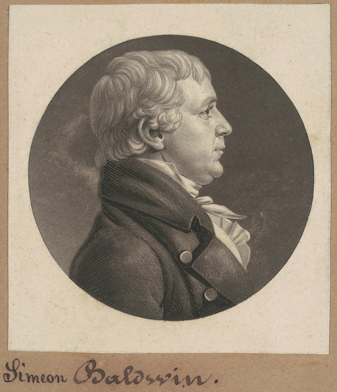 Simeon Baldwin da Charles B. J. Févret de Saint Mémin