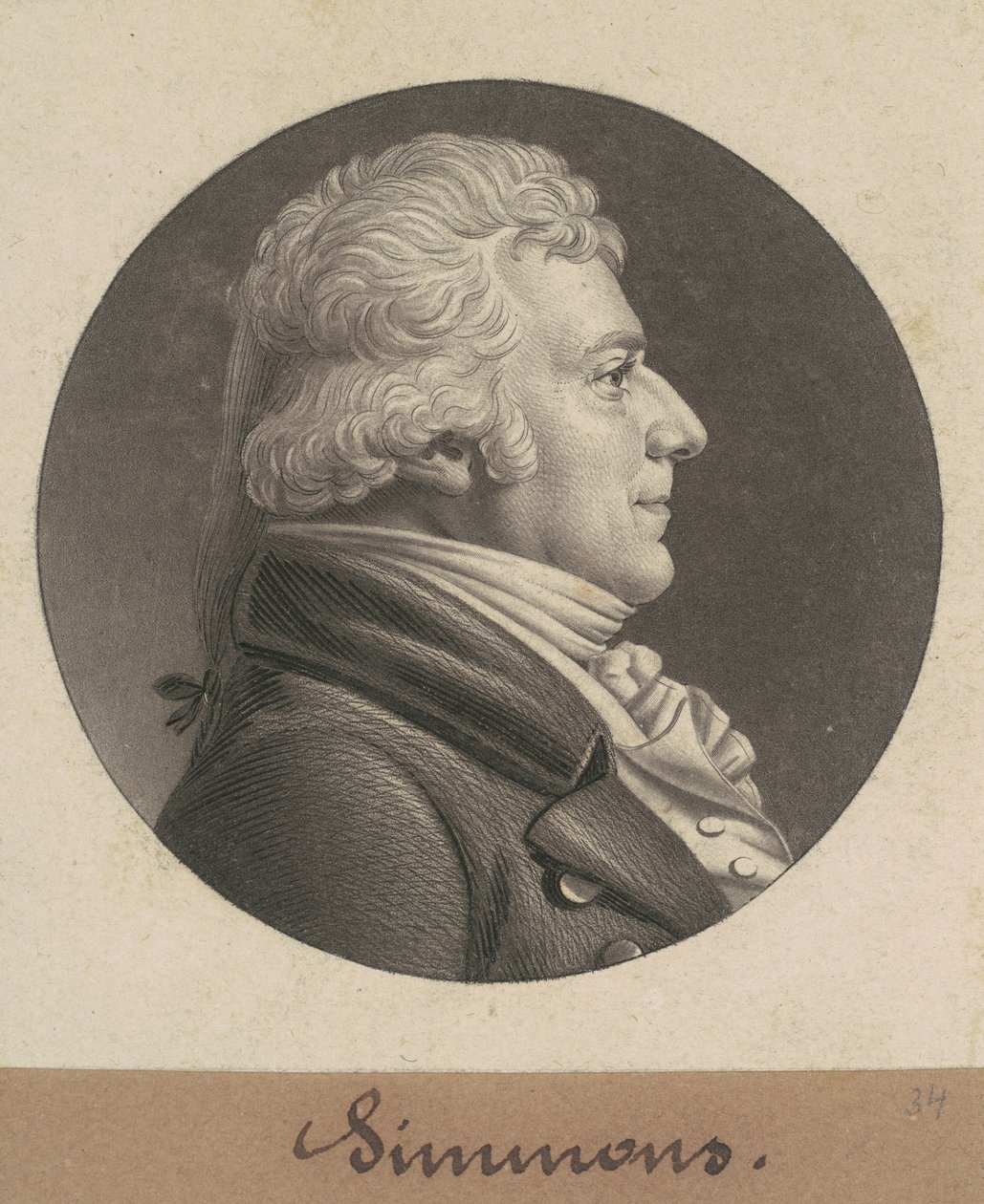 Simmons da Charles B. J. Févret de Saint Mémin