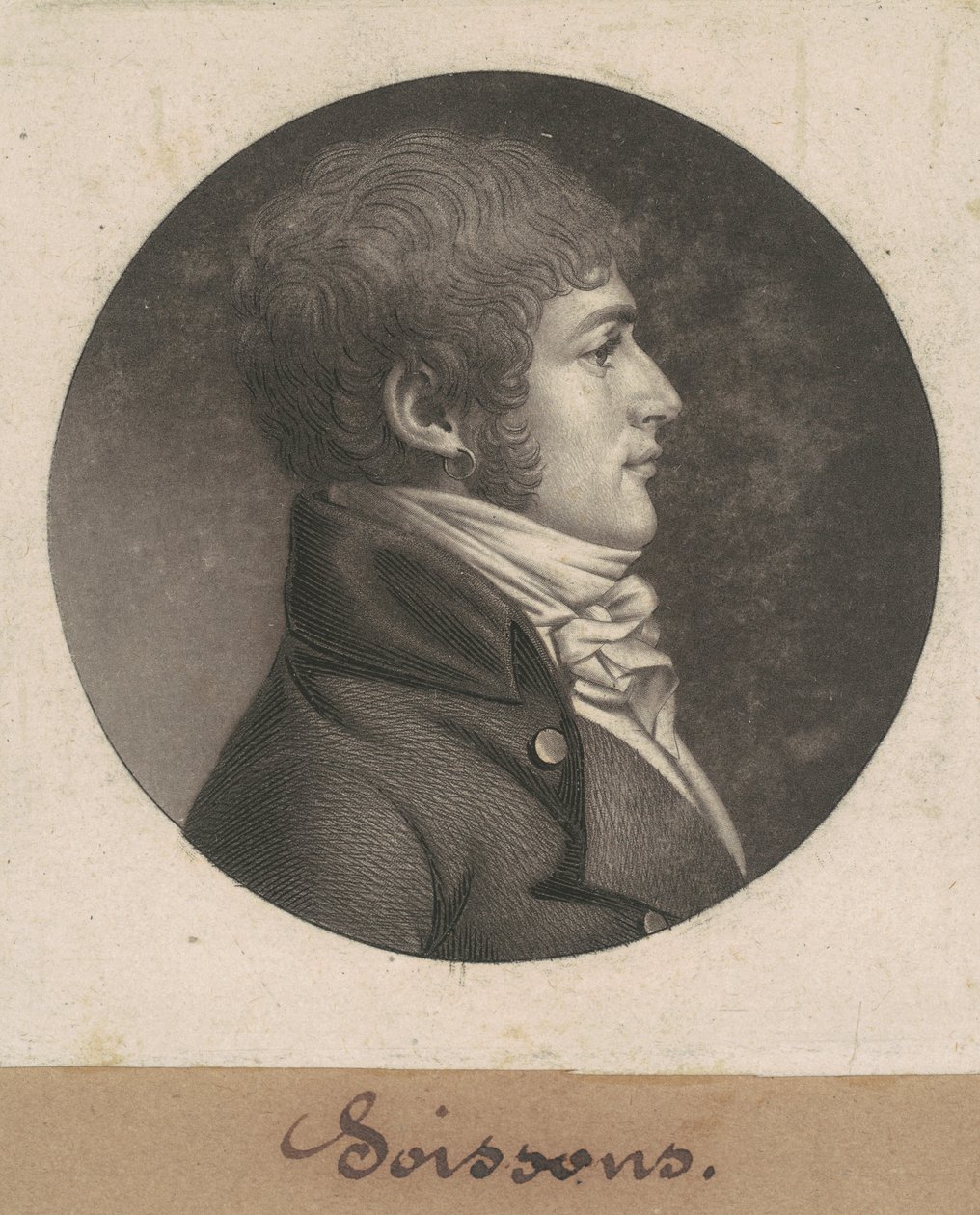 Soissons da Charles B. J. Févret de Saint Mémin