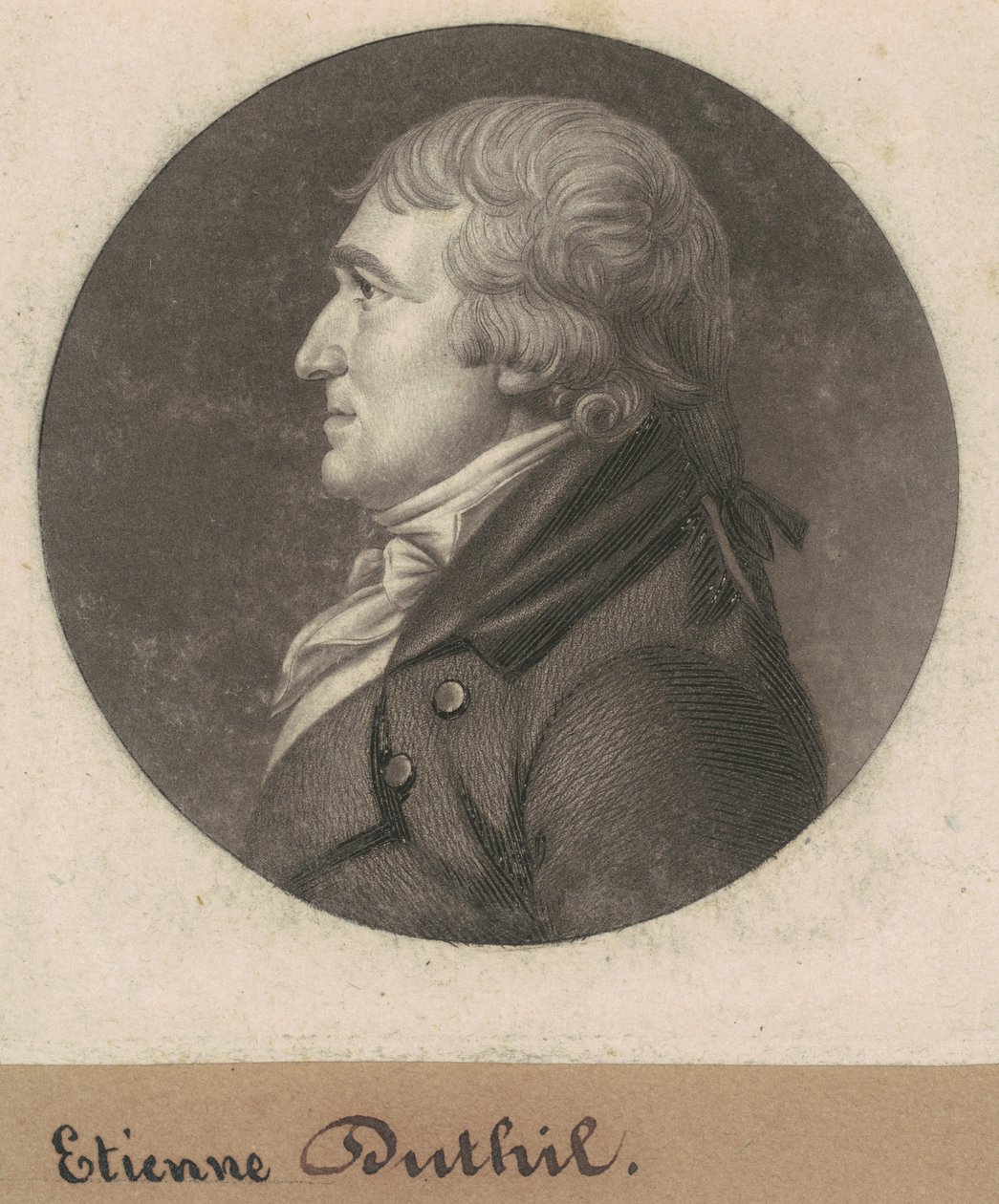 Stephen Dutilh da Charles B. J. Févret de Saint Mémin