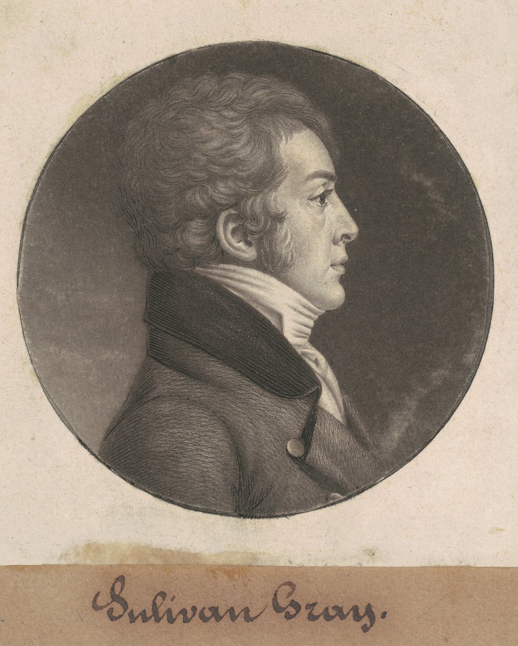 Sulivan Gray da Charles B. J. Févret de Saint Mémin