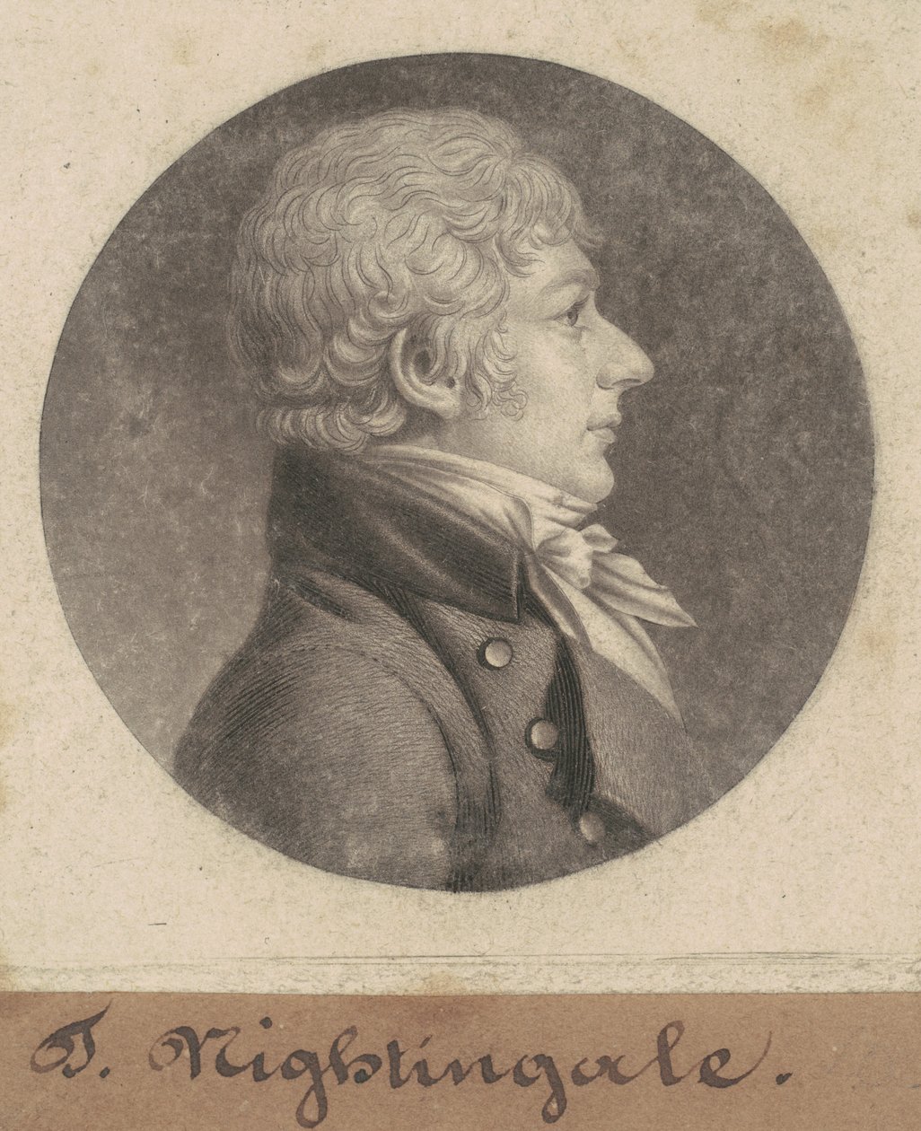 T. Nightingale da Charles B. J. Févret de Saint Mémin