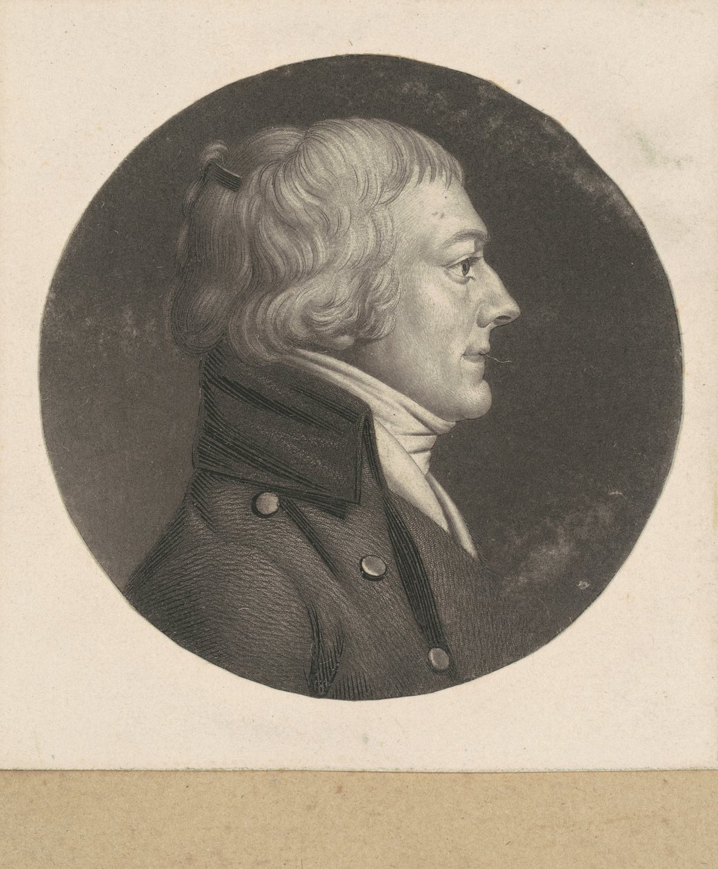 Tarsiere da Charles B. J. Févret de Saint Mémin