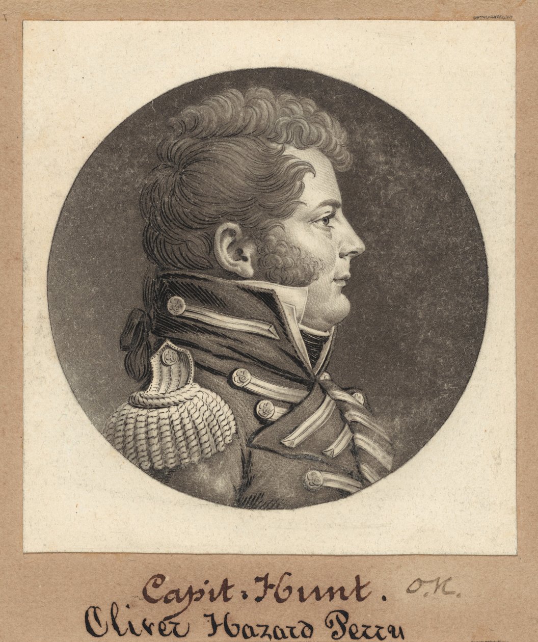 Theodore Hunt da Charles B. J. Févret de Saint Mémin