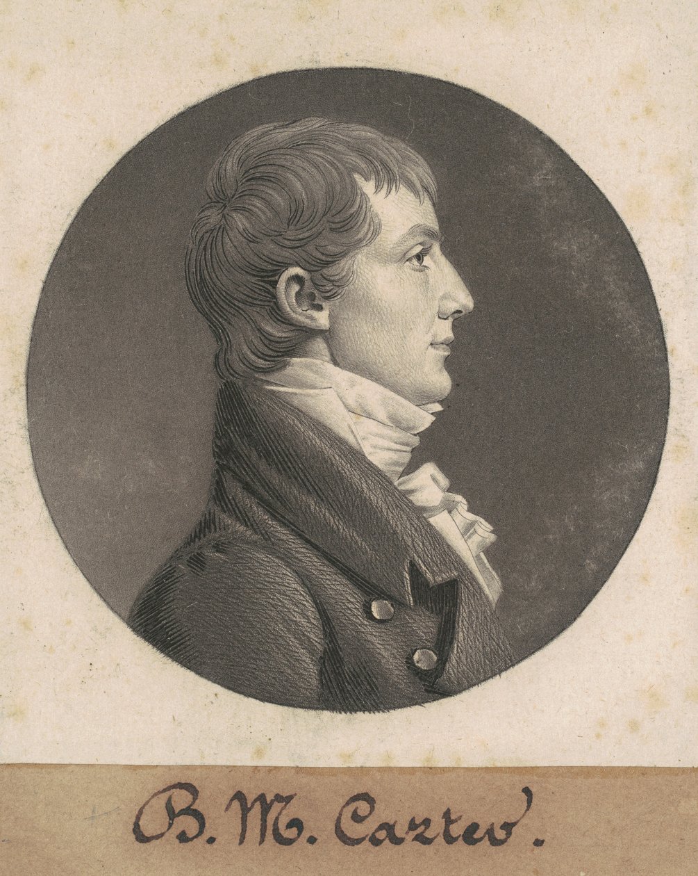 Thomas Bolling Robertson da Charles B. J. Févret de Saint Mémin