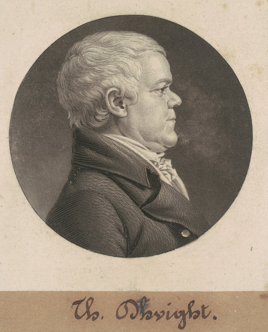 Thomas Dwight da Charles B. J. Févret de Saint Mémin