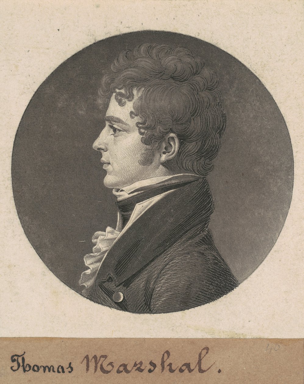 Thomas Marshall da Charles B. J. Févret de Saint Mémin