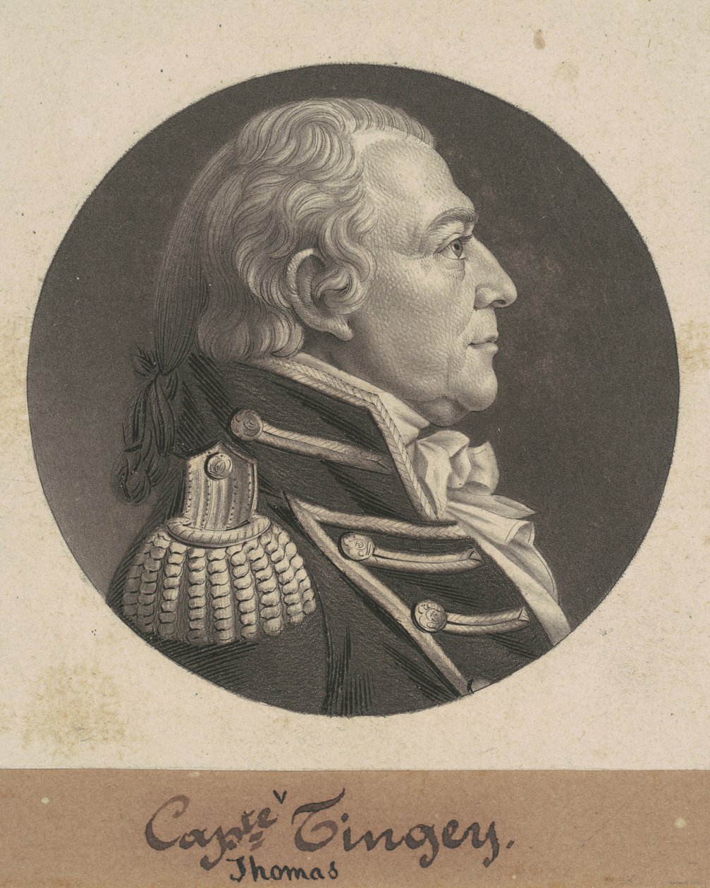 Thomas Tingey da Charles B. J. Févret de Saint Mémin