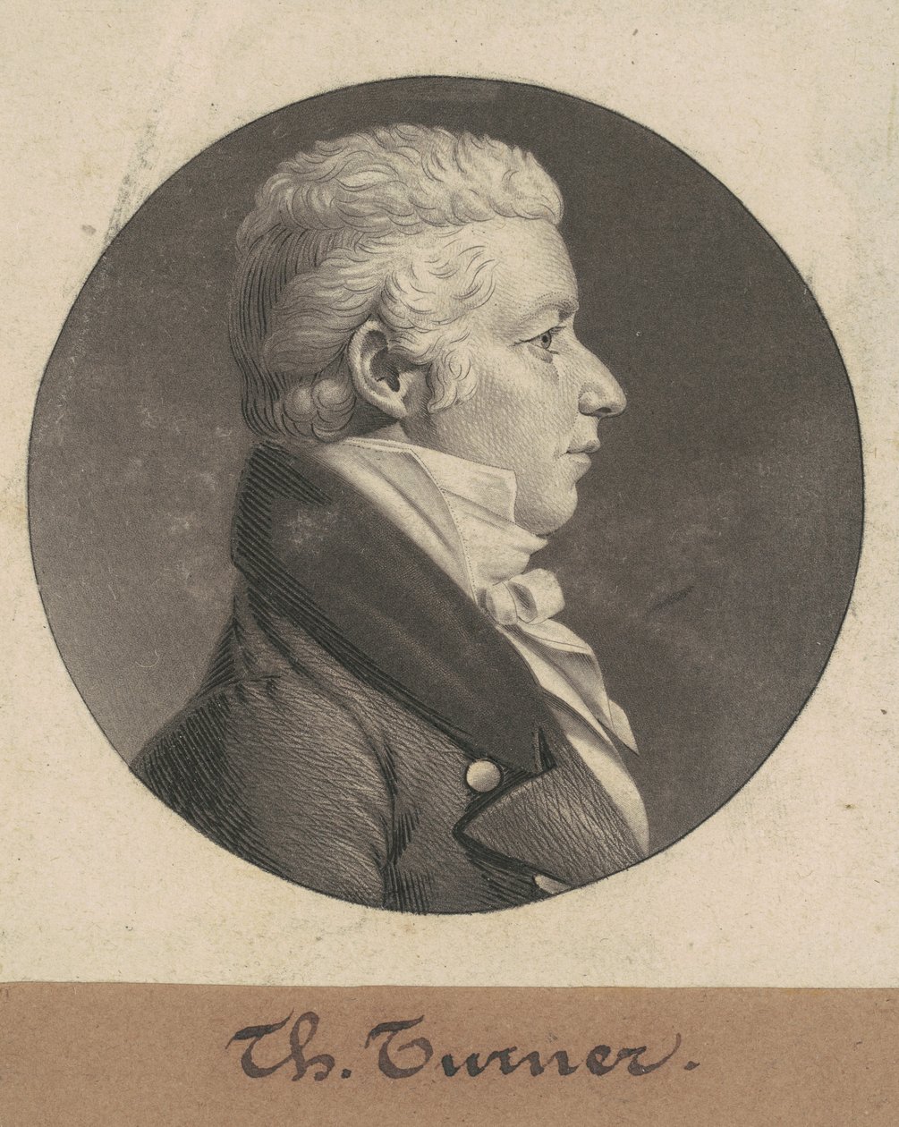 Thomas Turner da Charles B. J. Févret de Saint Mémin
