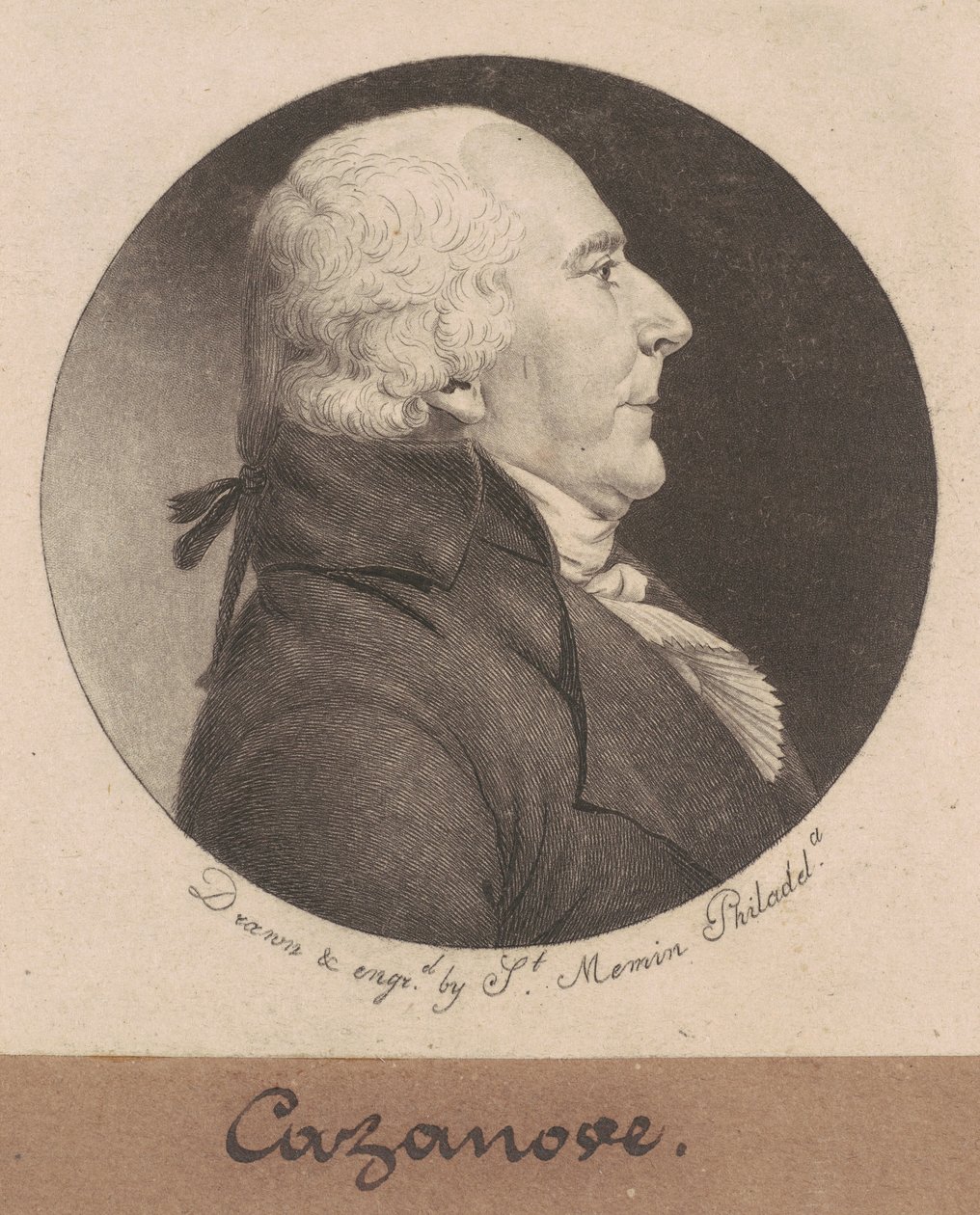 Théophile Cazanove da Charles B. J. Févret de Saint Mémin