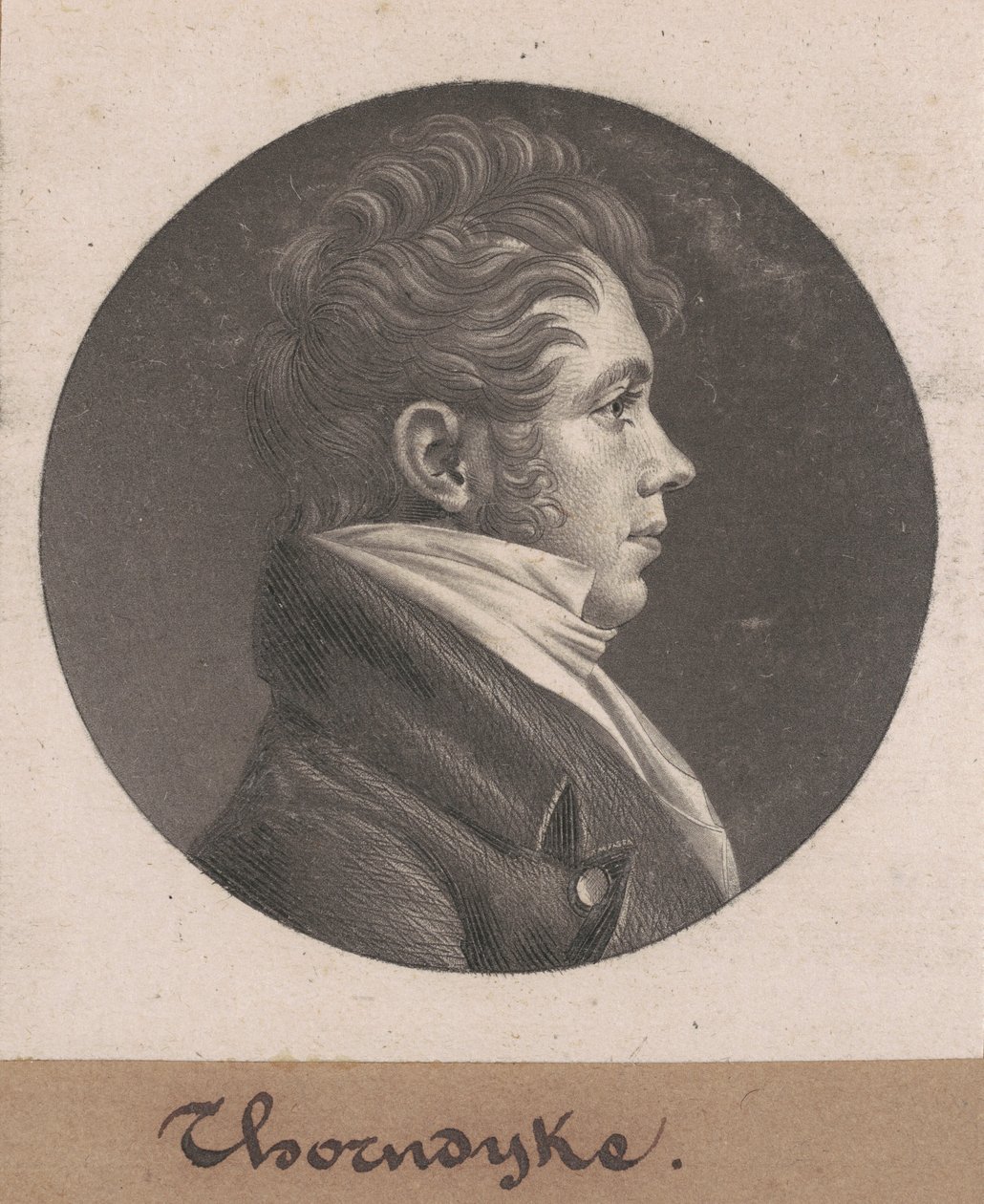 Thorndyke da Charles B. J. Févret de Saint Mémin