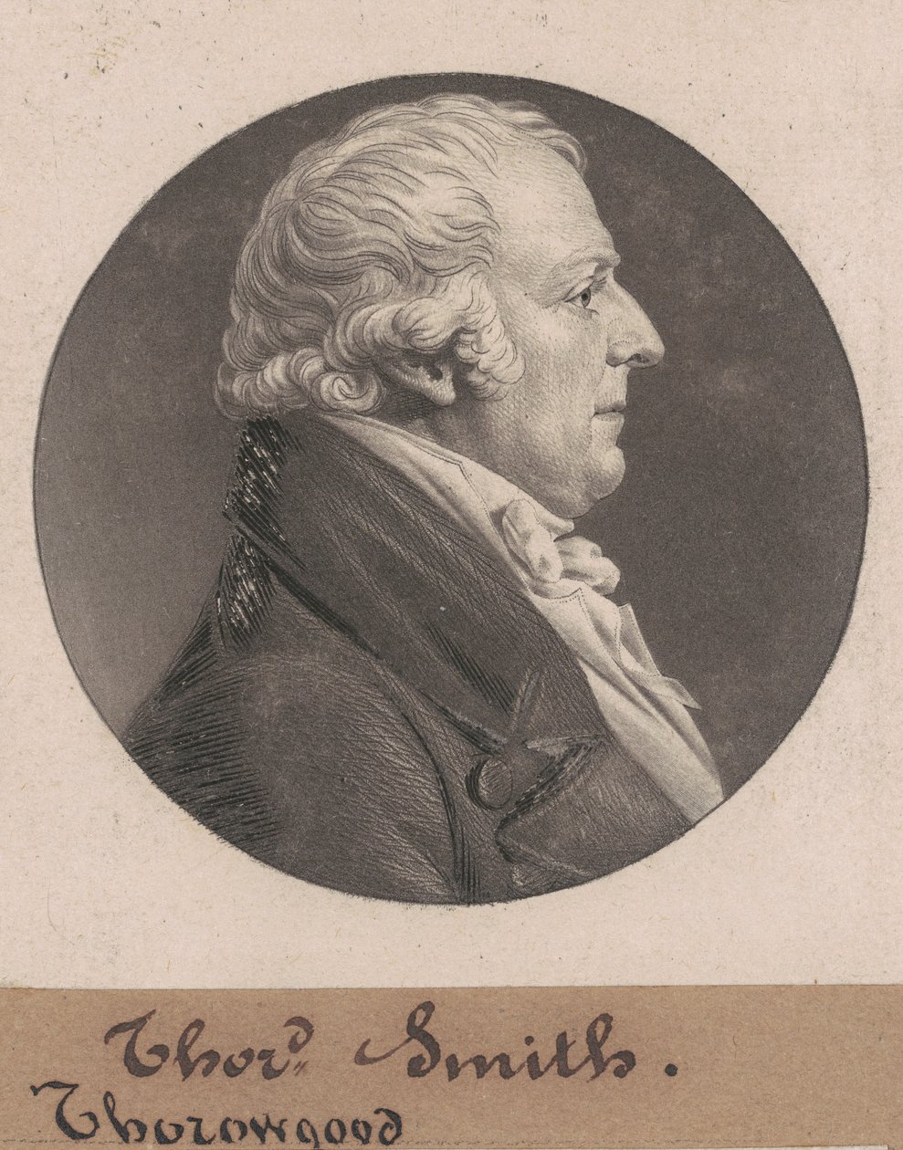 Thorowgood Smith da Charles B. J. Févret de Saint Mémin