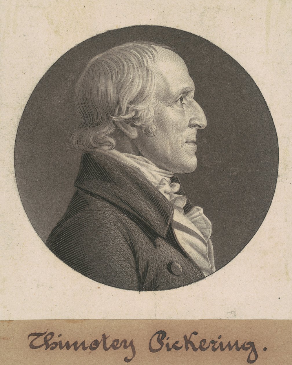 Timothy Pickering da Charles B. J. Févret de Saint Mémin