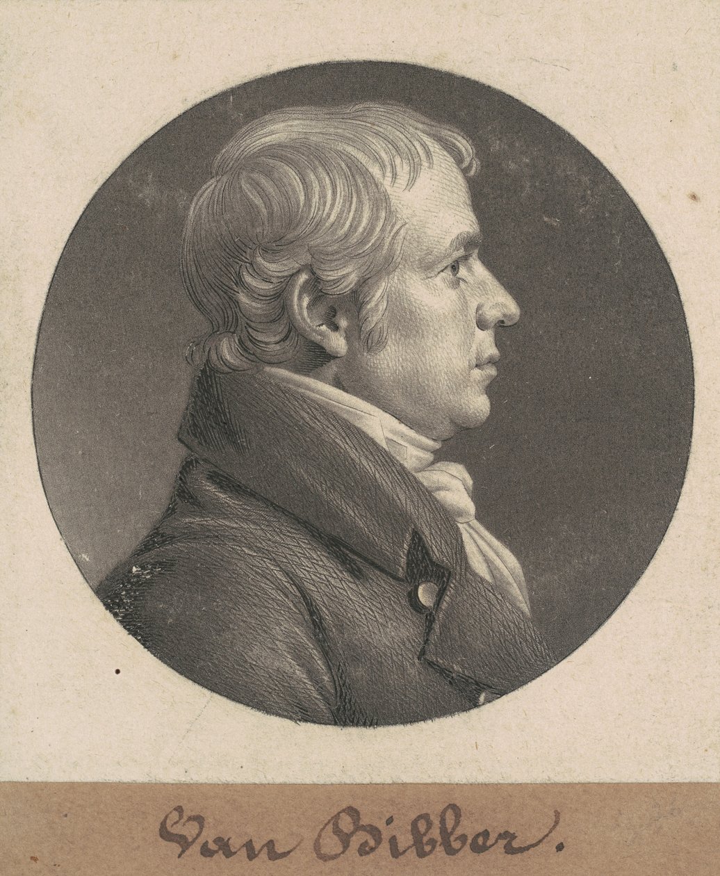 Toppan Webster da Charles B. J. Févret de Saint Mémin