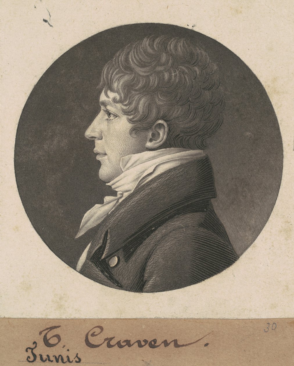 Tunis Craven da Charles B. J. Févret de Saint Mémin