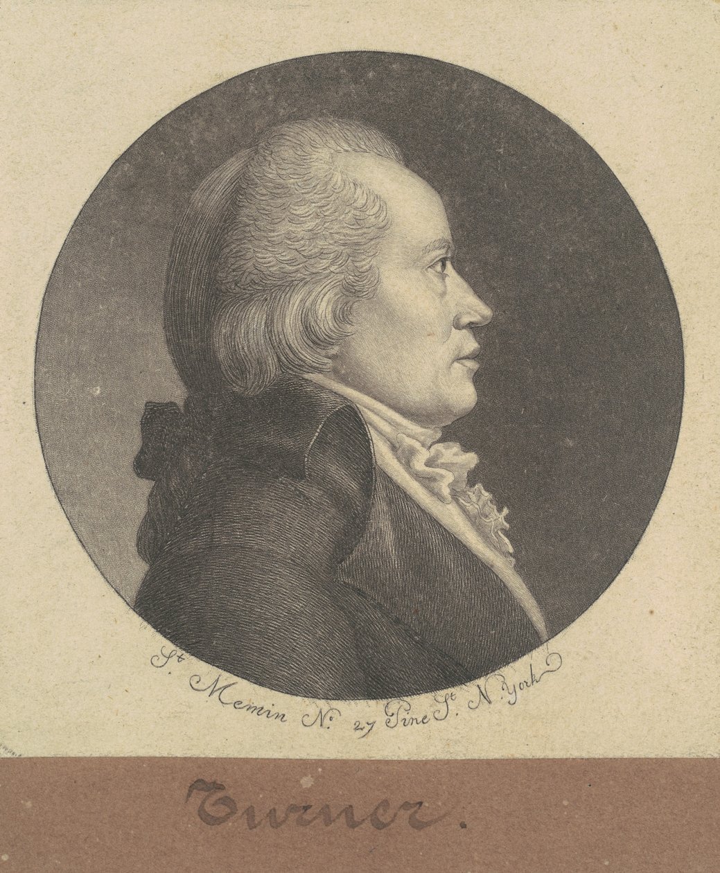 Turner da Charles B. J. Févret de Saint Mémin