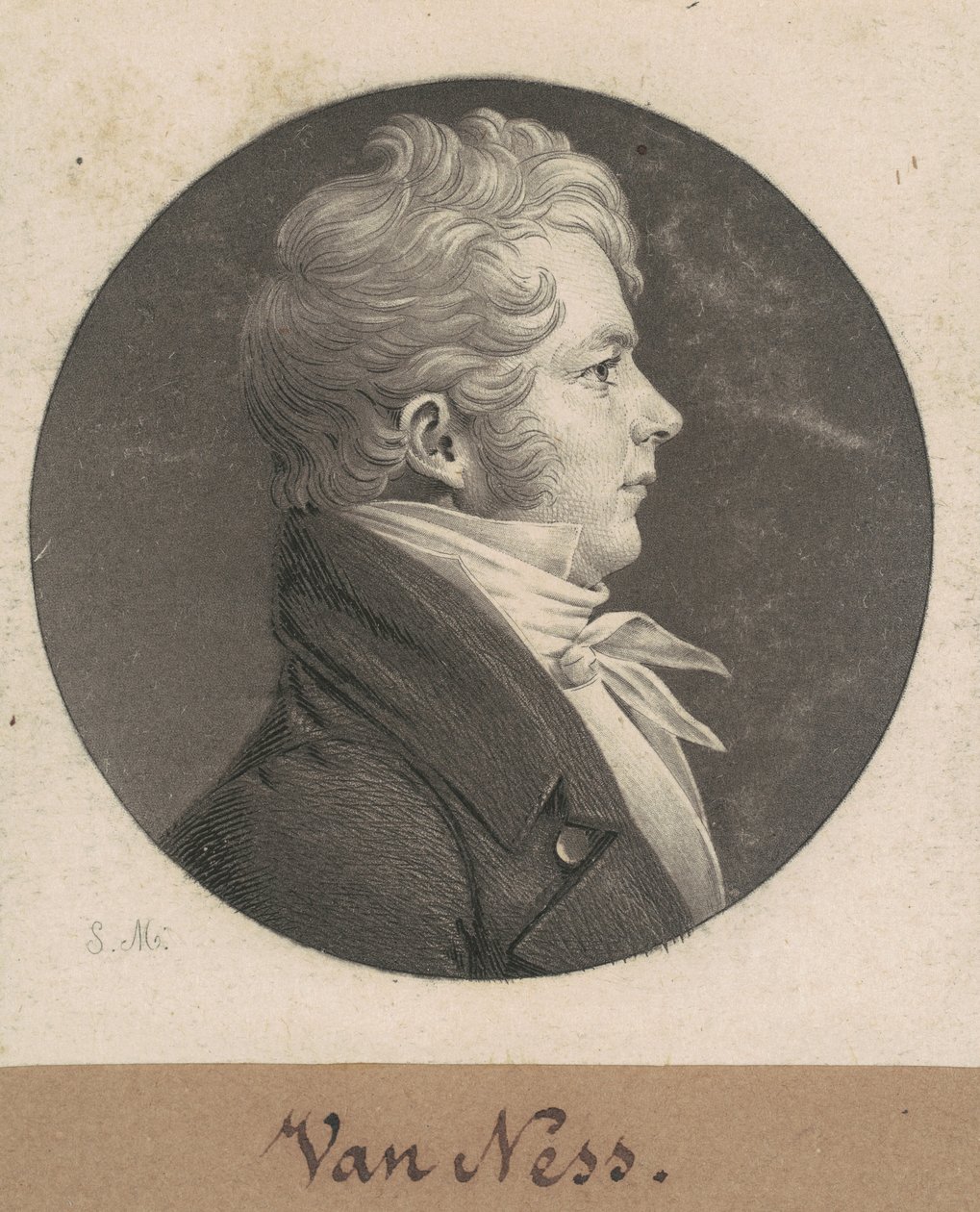 Van Ness da Charles B. J. Févret de Saint Mémin