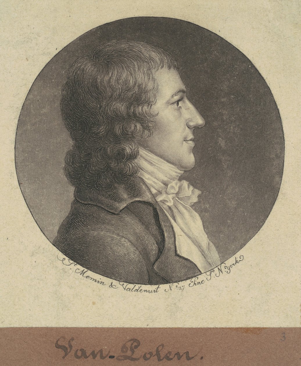 Van Polen da Charles B. J. Févret de Saint Mémin