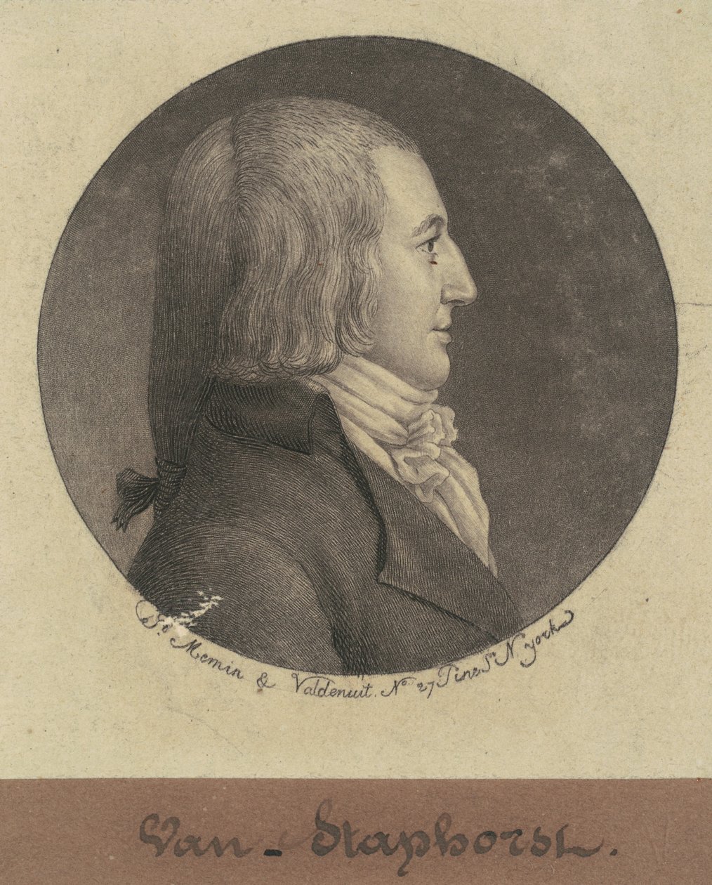 Van Staphorst da Charles B. J. Févret de Saint Mémin