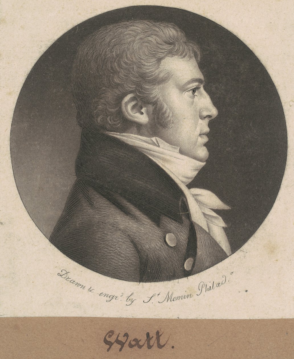 Watt da Charles B. J. Févret de Saint Mémin