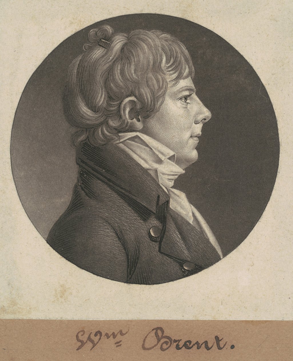 William Brent da Charles B. J. Févret de Saint Mémin