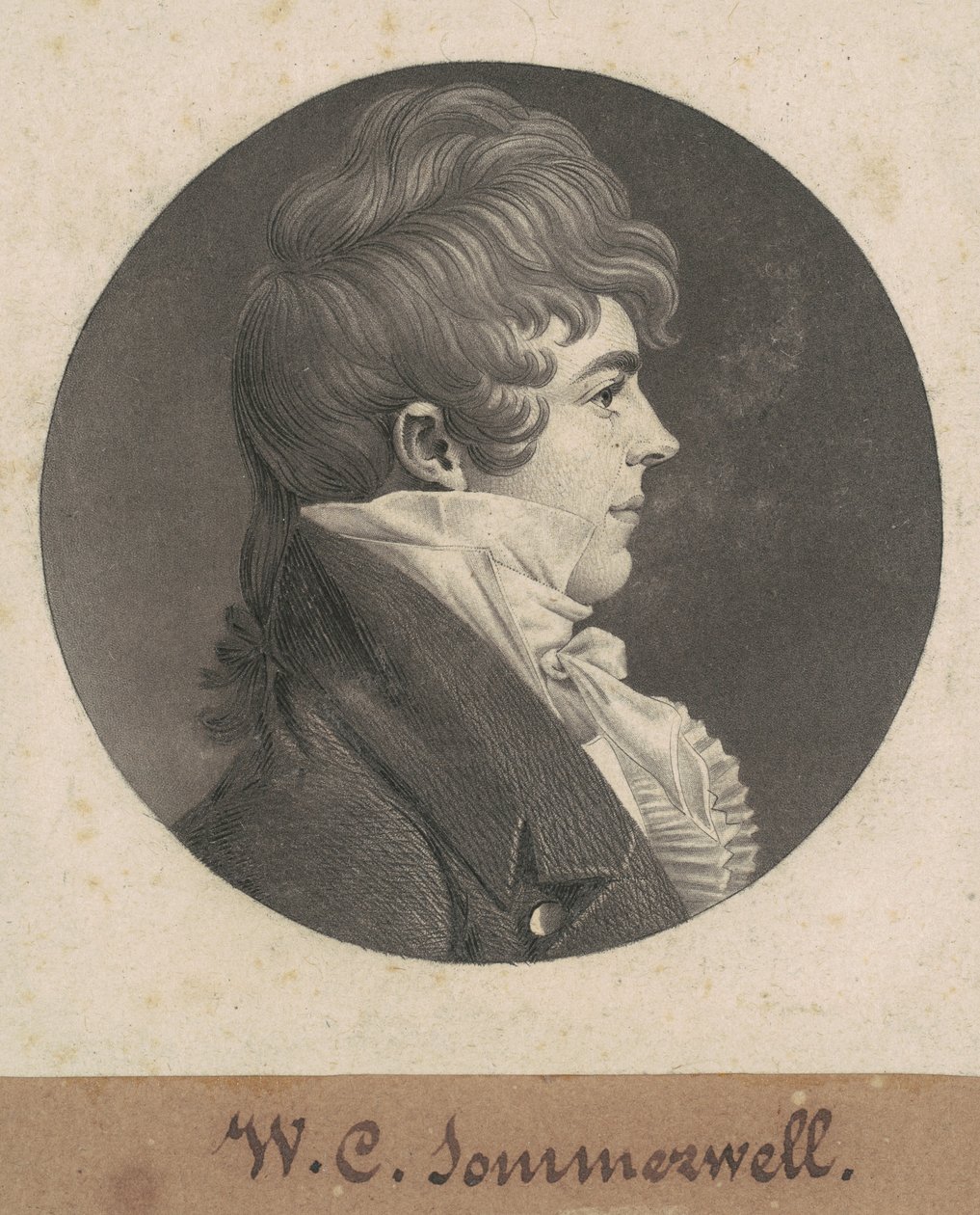 William Clarke Sommerville da Charles B. J. Févret de Saint Mémin