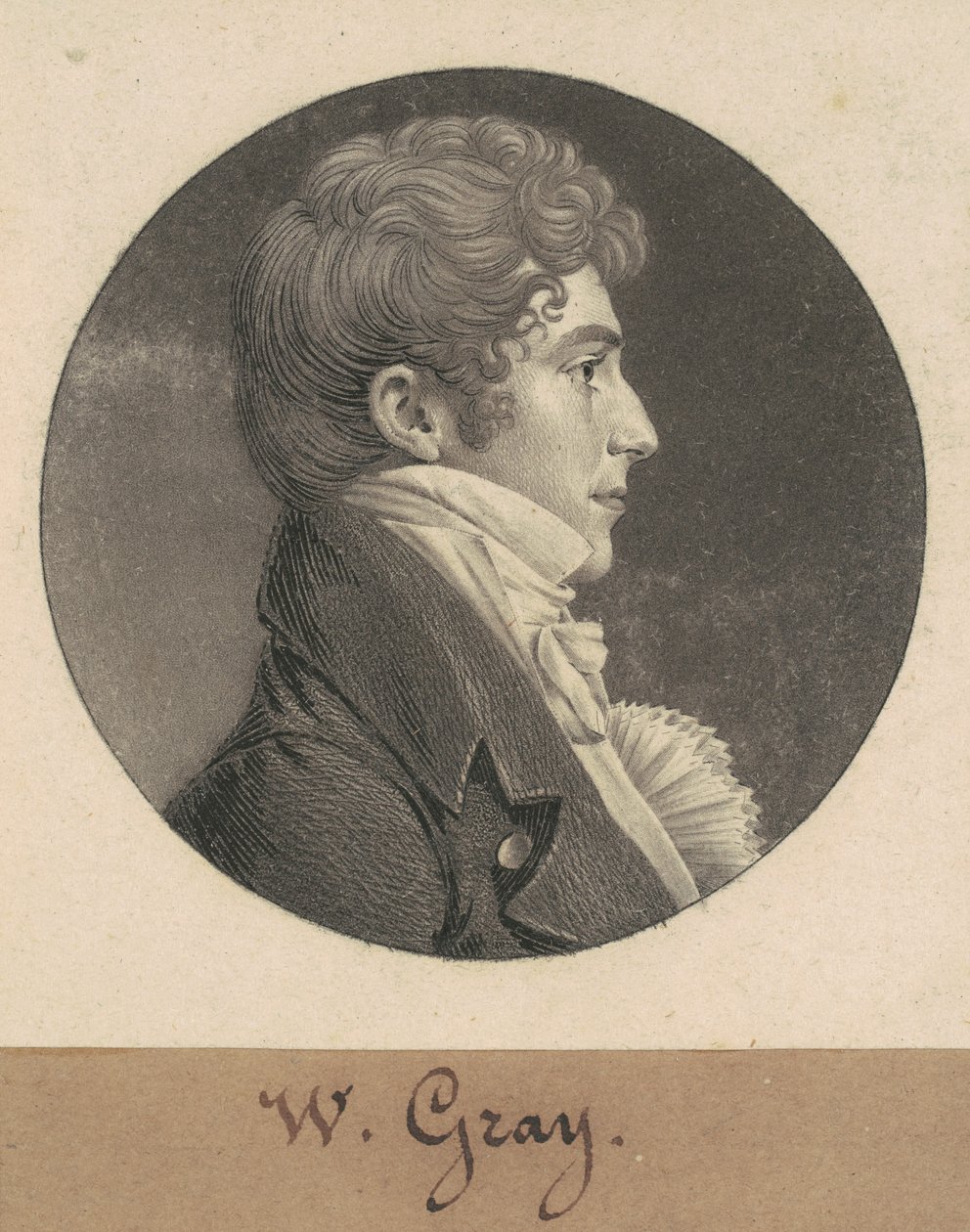 William Gray da Charles B. J. Févret de Saint Mémin