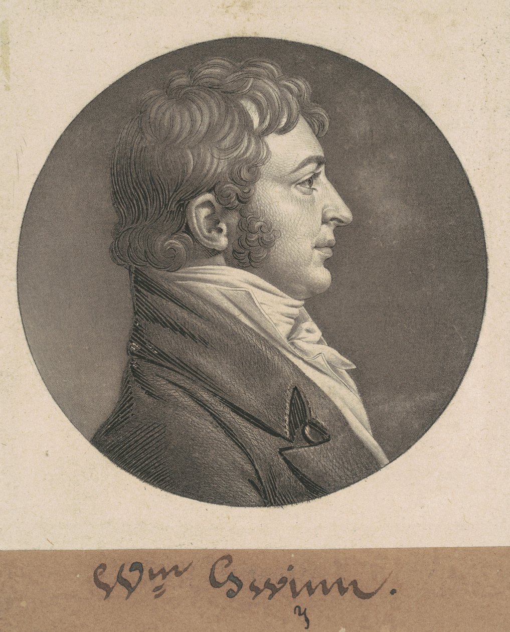 William Gwynn da Charles B. J. Févret de Saint Mémin
