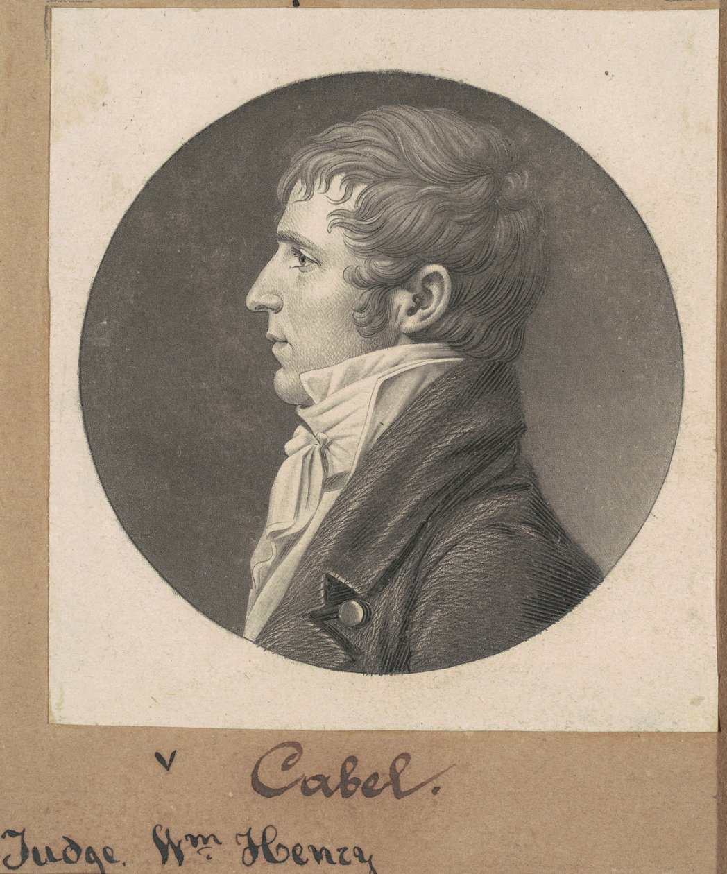 William H. Cabell da Charles B. J. Févret de Saint Mémin