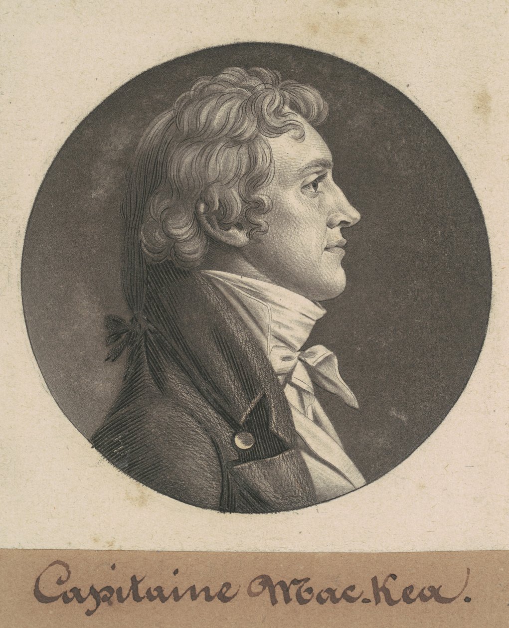 William MacRea da Charles B. J. Févret de Saint Mémin
