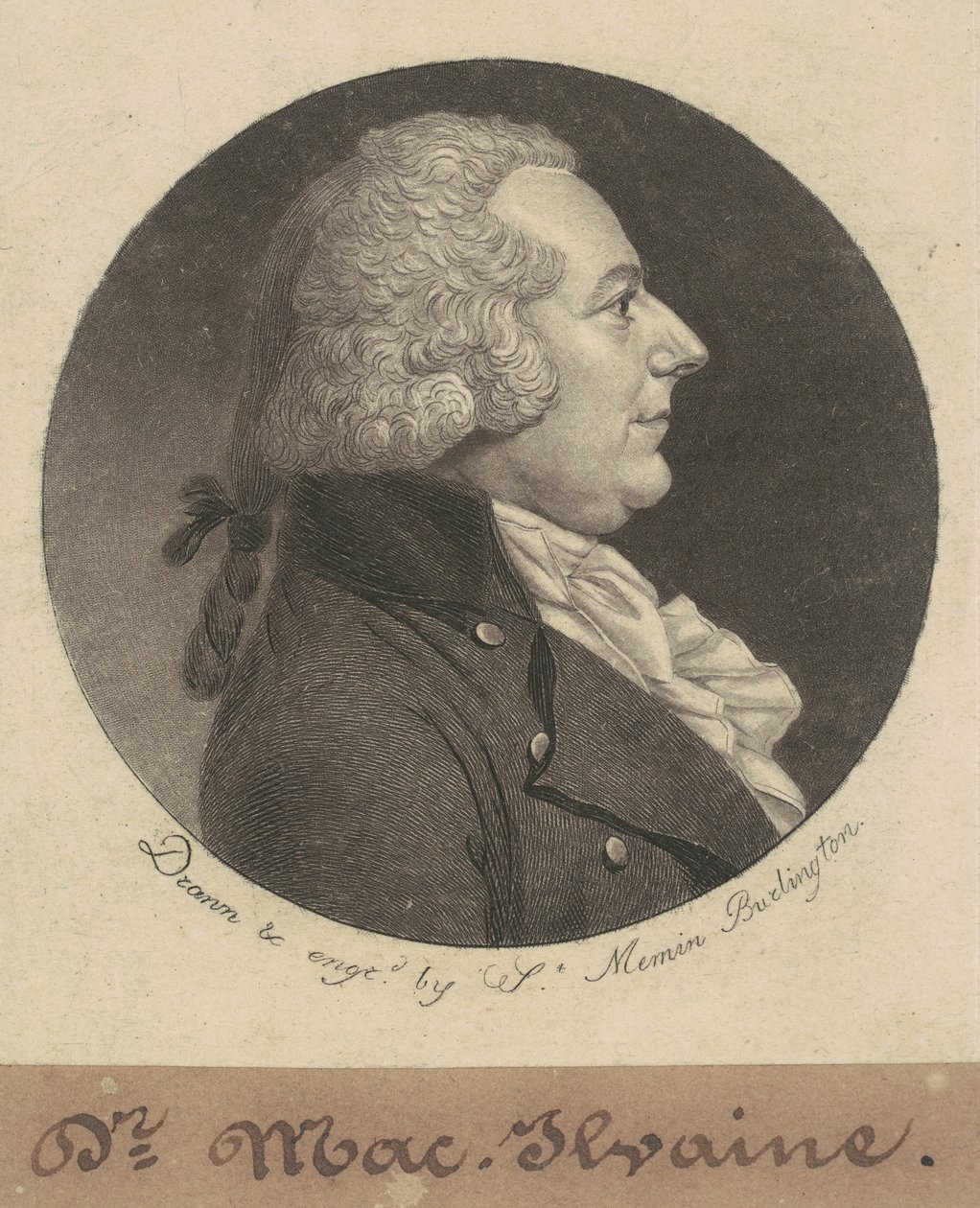 William McIlvaine da Charles B. J. Févret de Saint Mémin