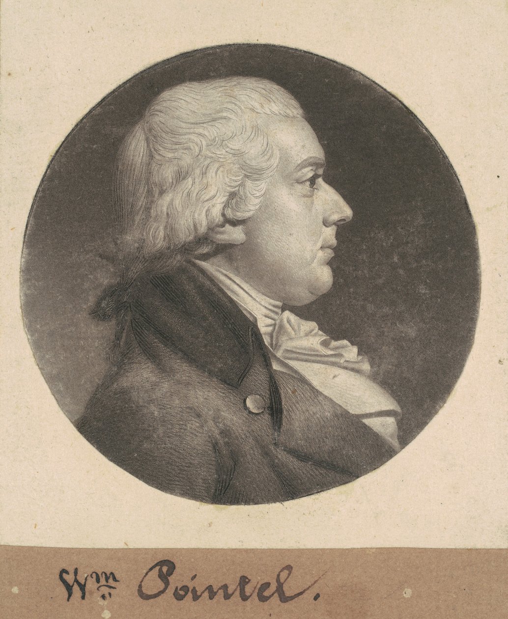 William Poyntell da Charles B. J. Févret de Saint Mémin