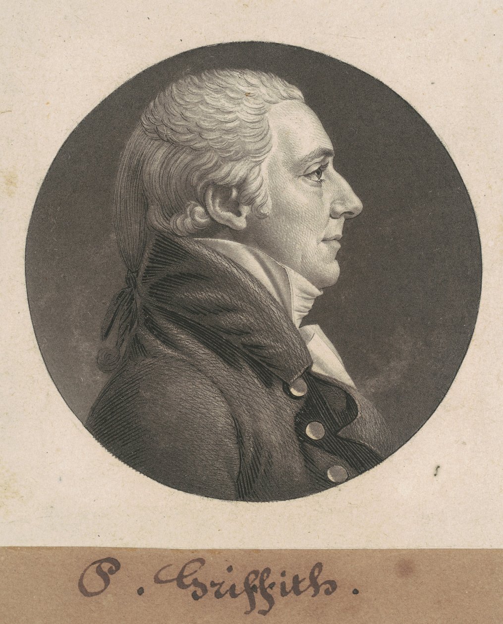 William Randolph IV da Charles B. J. Févret de Saint Mémin