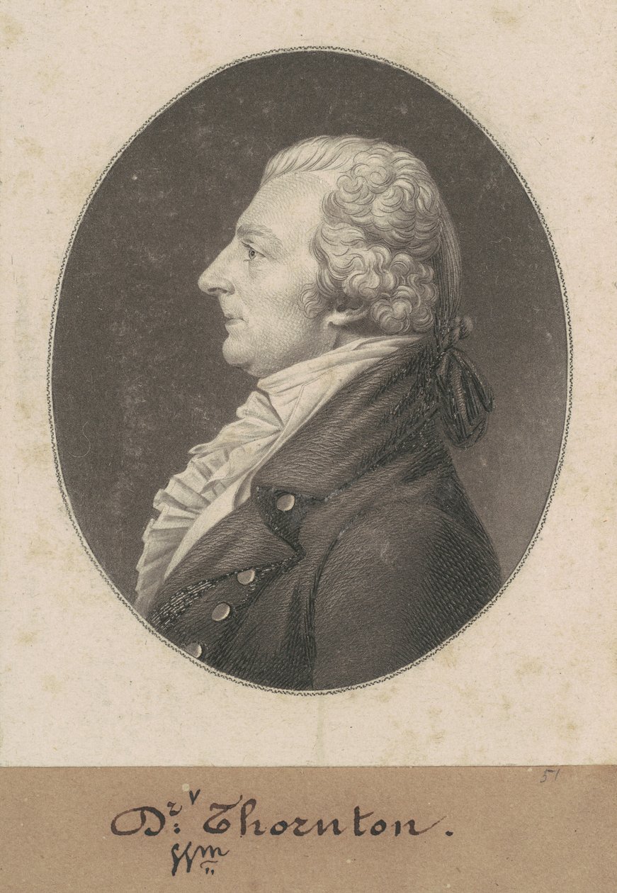 William Thornton da Charles B. J. Févret de Saint Mémin