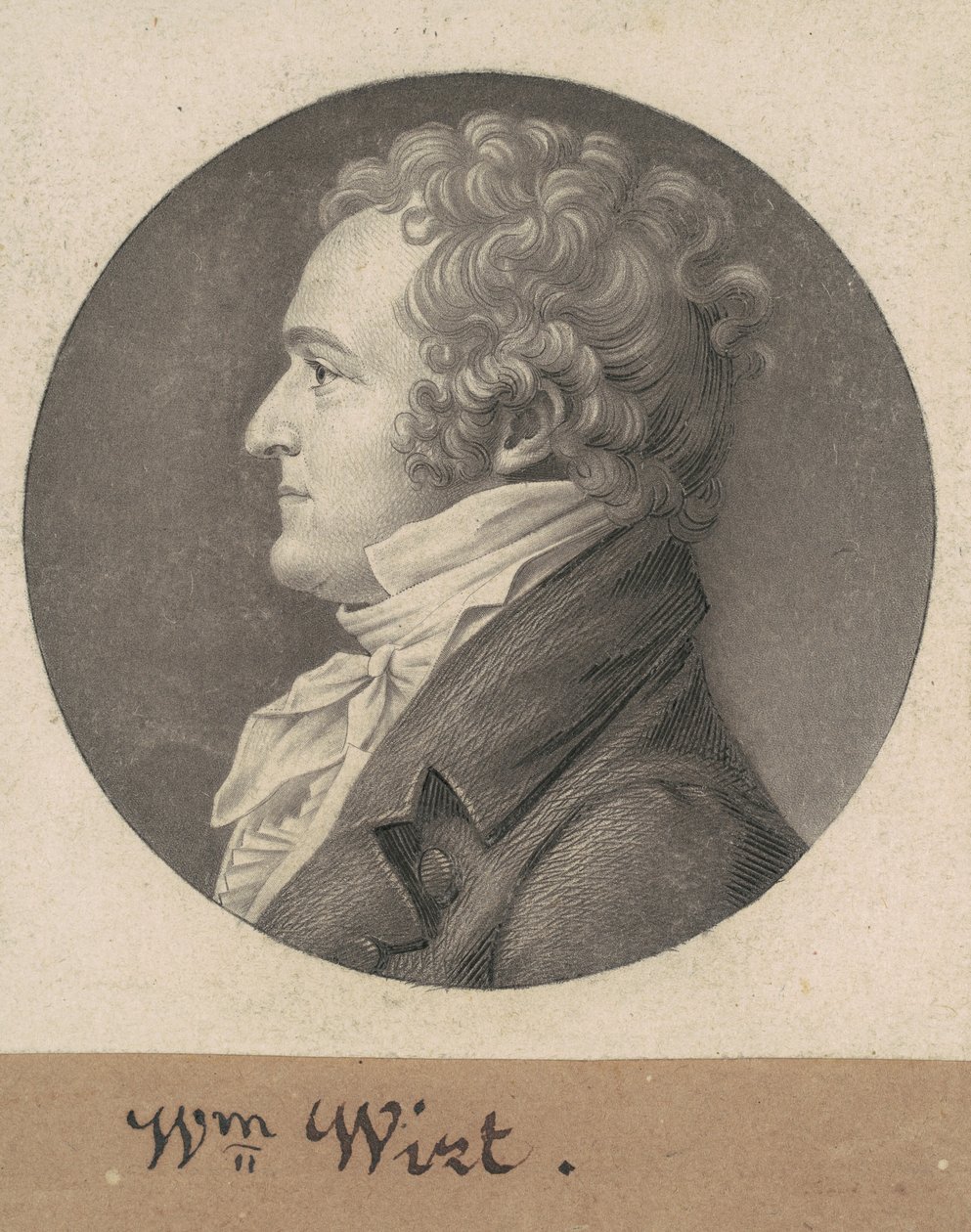 William Wirt da Charles B. J. Févret de Saint Mémin