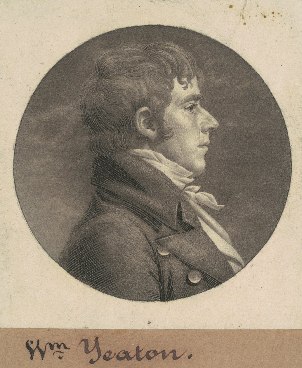 William Yeaton da Charles B. J. Févret de Saint Mémin