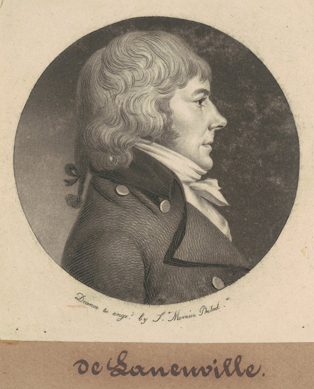 de Laneuville da Charles B. J. Févret de Saint Mémin