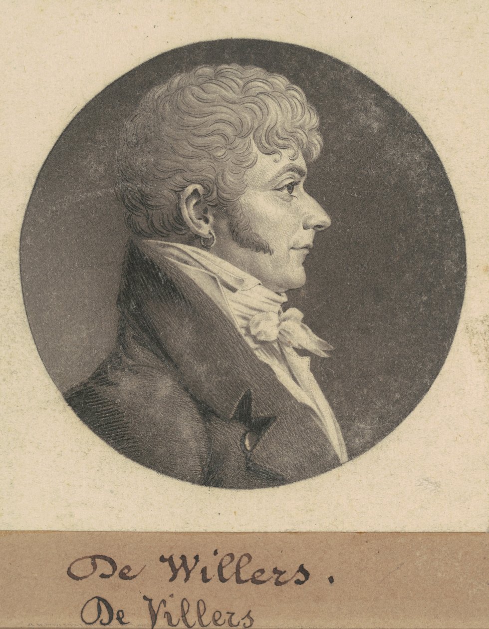 de Villers da Charles B. J. Févret de Saint Mémin