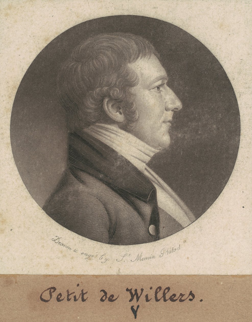 de Villers da Charles B. J. Févret de Saint Mémin