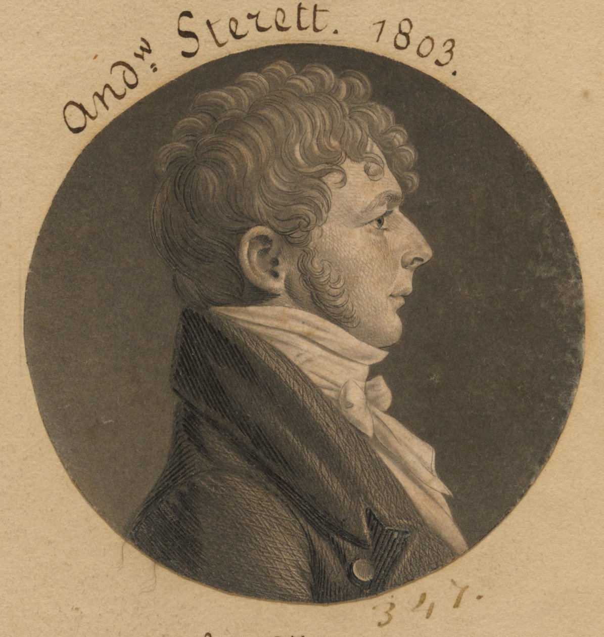 Andrew Sterett da Charles Balthazar Julien Févret de Saint-Mémin