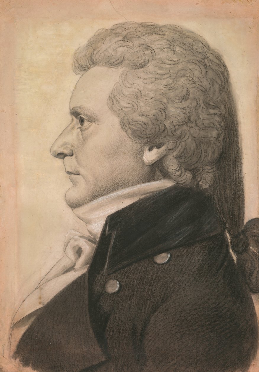 Caleb Swan da Charles Balthazar Julien Févret de Saint-Mémin