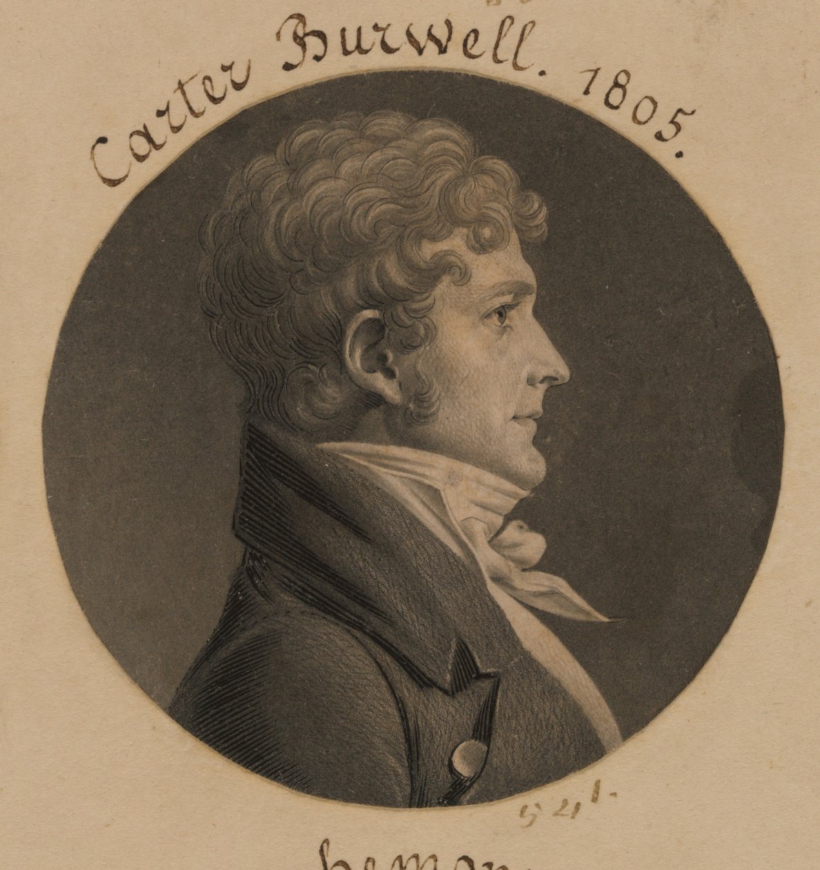 Carter Burwell da Charles Balthazar Julien Févret de Saint-Mémin