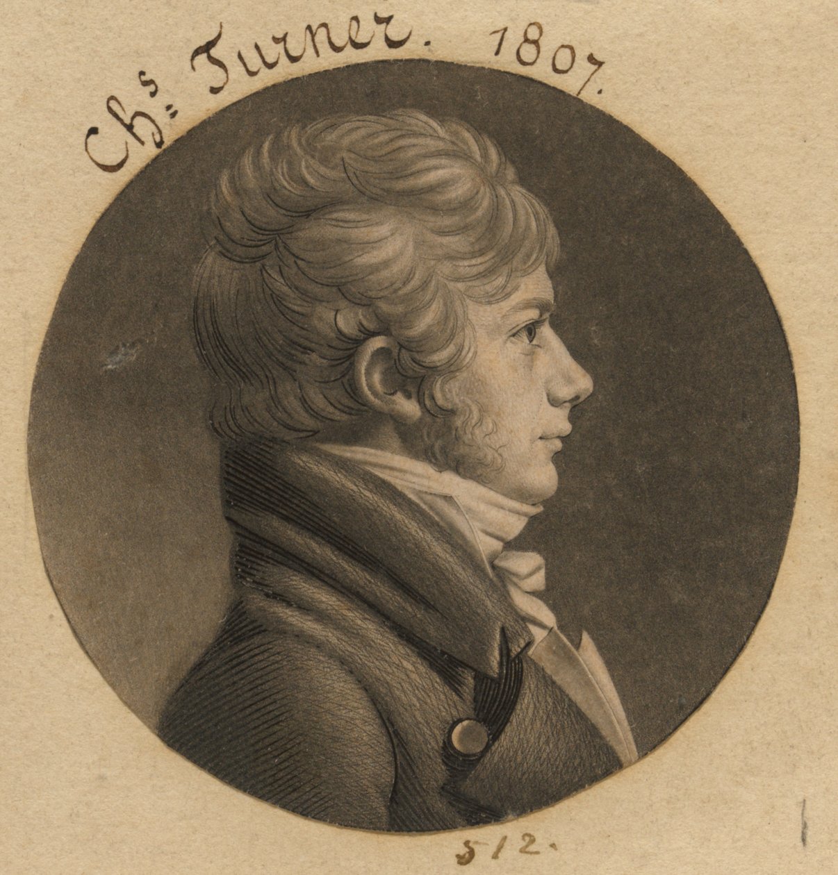 Charles Turner da Charles Balthazar Julien Févret de Saint-Mémin