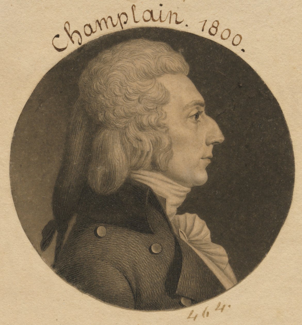 Christopher Grant Champlin da Charles Balthazar Julien Févret de Saint-Mémin