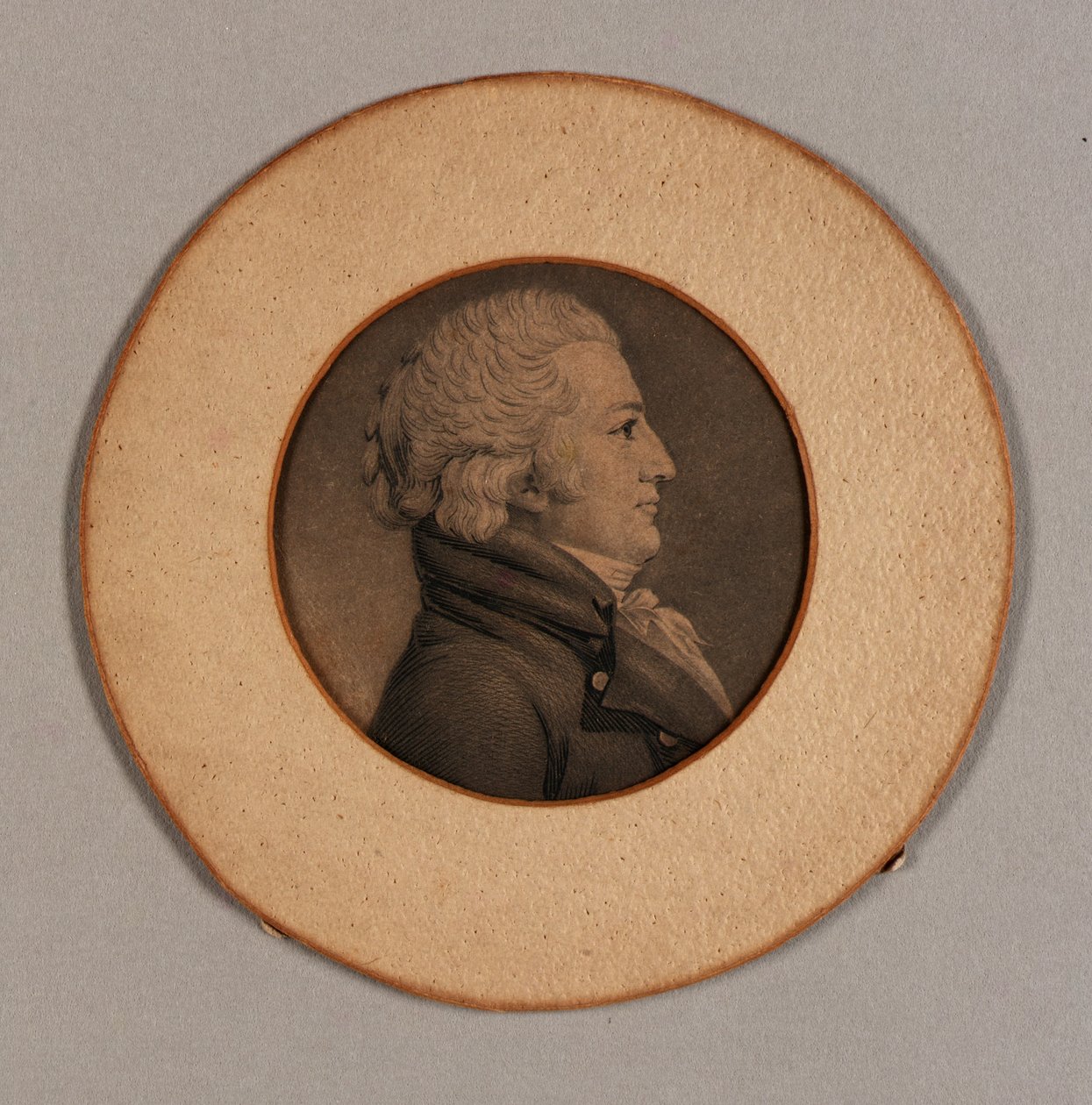 Colonnello John Tayloe da Charles Balthazar Julien Févret de Saint-Mémin
