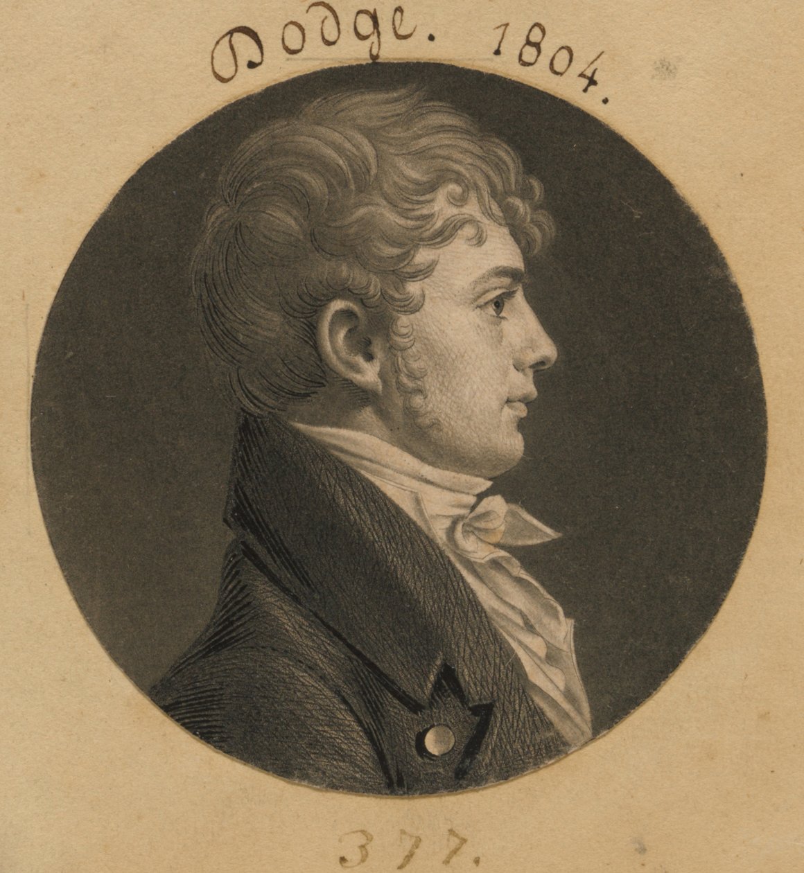 Dodge da Charles Balthazar Julien Févret de Saint-Mémin