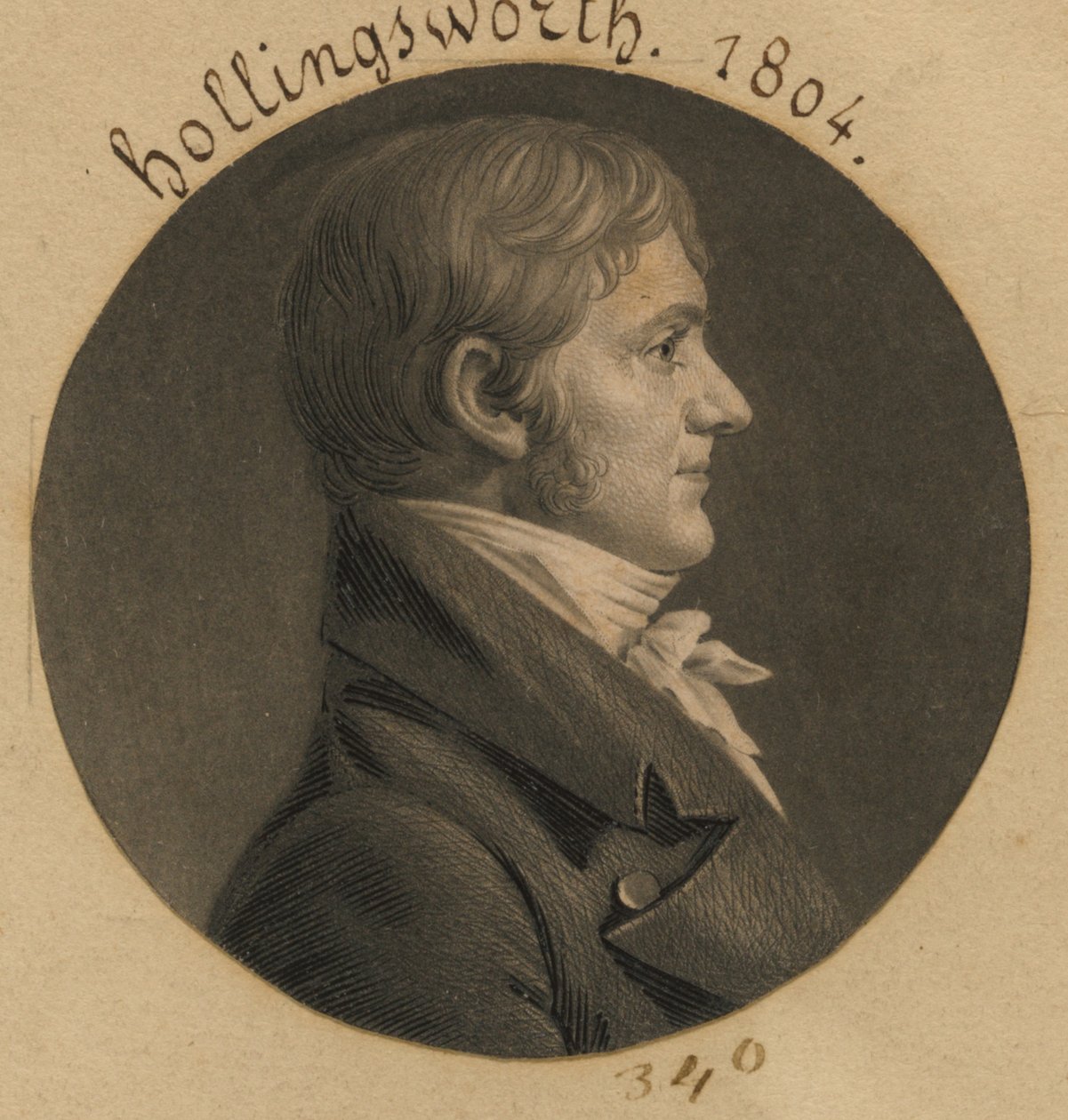 Francis Hollingsworth da Charles Balthazar Julien Févret de Saint-Mémin